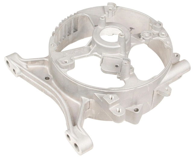 Loncin alternator housing rear LC6500D-AS LC8000D-AS ORIGINAL PART 660010002-0001