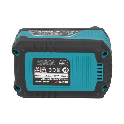 BATTERY, DEDRA SAS+ALL DED7034 4.0AH LI-ION BATTERY