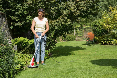 IKRA IGT 350 DA LAWN MOWER TRIMMER ELECTRIC SCYTHE EWIMAX - OFFICIAL DISTRIBUTOR - AUTHORIZED IKRA DEALER