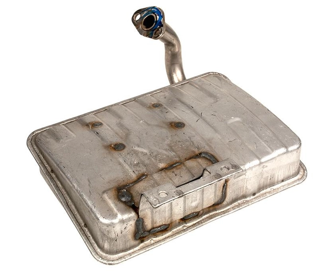 Loncin LC3500i muffler ORIGINAL PART