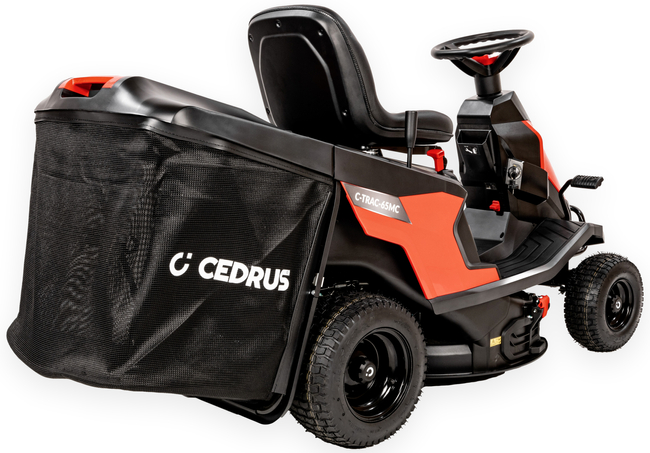 TRAKTOREK CEDRUS C-TRAC 65MC TRAKTOREK OGRODOWY RIDER TRAKTOR KOSIARKA SAMOJEZDNA SPALINOWA DO TRAWY LONCIN LC1P75F 7 KM 65 CM - OFICJALNY DYSTRYBUTOR - AUTORYZOWANY DEALER CEDRUS