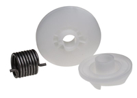 Husqvarna 340/345/350 pulley with auxiliary spring 8R16-147