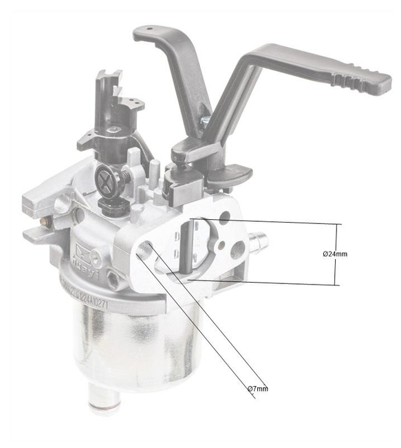 B&S Sprint 2200A 3200A carburetor ORIGINAL PART 704930