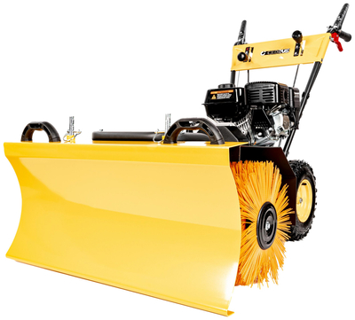 From Hand !!! CEDRUS ZM06E 4in1 SPRINNER SNOW CLEANER WITH DRIVE AND STARTER COMPACTOR ZM06 4in1 - 80cm / 6.5HP COMPLETE KIT - OFFICIAL DISTRIBUTOR - AUTHORIZED DEALER CEDRUS