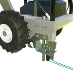 Dvojité vedení kabelů Vonblon KVM600MH PORPWMA-0017