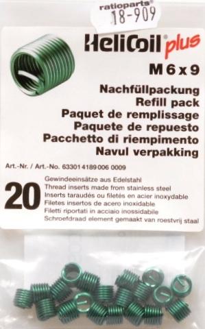 Wkładka naprawcza do gwintów M6 18-909