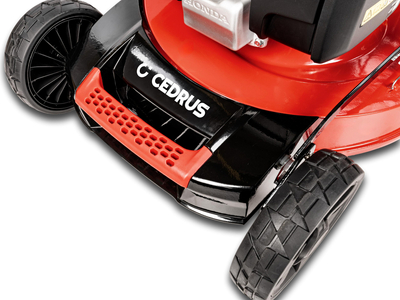 HONDA KOSIARKA SPALINOWA DO TRAWY CEDRUS KS53S-H AL ALUMIONIOWA Z NAPĘDEM HONDA GCV200 5w1 53cm / 4.1 KM - EWIMAX - OFICJALNY DYSTRYBUTOR - AUTORYZOWANY DEALER CEDRUS