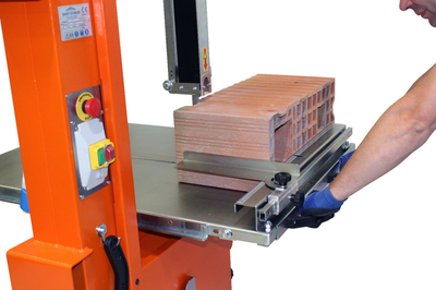 NORTON CLIPPER CB651 MASONRY BAND SAW MASONRY TABLE TABLE SAW FOR HOLLOW BLOCK BUILDING BLOCKS 1.8KW 230V - OFFICIAL DISTRIBUTOR - AUTHORIZED NORTON CLIPPER DEALER