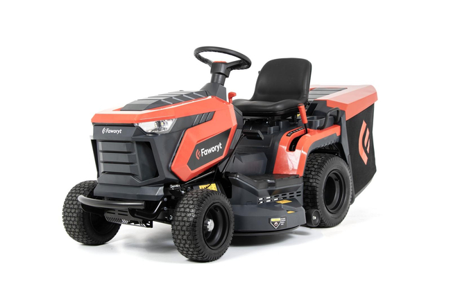 FAWORYT TR102 HV POWERFUL GARDEN TRAKTOR Sekačka na trávu se zadním výhozem HYDROSTAT 102cm / 17HP