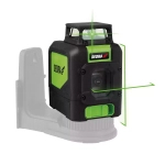 DEDRA MC0905 Multilaser 1D poziomica laserowa, zielony laser, niwelator liniowy 360°