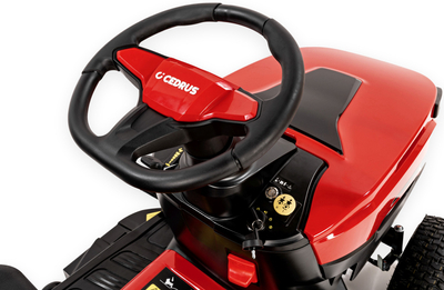 CEDRUS C-TRAC 102HC Rear-Dump Self-Propelled Lawn Mower HYDROSTAT 102cm 2 CYLINDRES C-TRAC-102HC EWIMAX OFFICIAL DISTRIBUTOR - AUTHORIZED DEALER CEDRUS