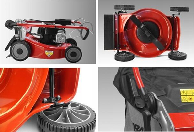 WEIBANG WB455SC 3W1 MOTORIZED VERTICAL MOWER 3.5 HP / 45cm - OFFICIAL DISTRIBUTOR - AUTHORIZED WEIBANG DEALER