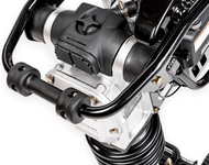 RAVANSON CLIMATIZER PM-9500S - 2.8 kW SILVER CLIMATIZER MOBILE CONDITIONER + PILOT 70 m.