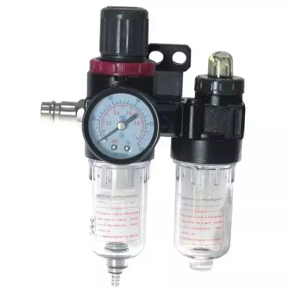 FILTR, REGULATOR CIŚNIENIA, NAOLEJACZ 1/4" PANSAM A532203