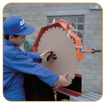 NORTON CLIPPER JUMBO 651 1.30.3 masonry table saw masonry table saw for masonry blocks stone Ø 650mm 2.2KW 230V - OFFICIAL DISTRIBUTOR - AUTHORIZED DEALER NORTON CLIPPER