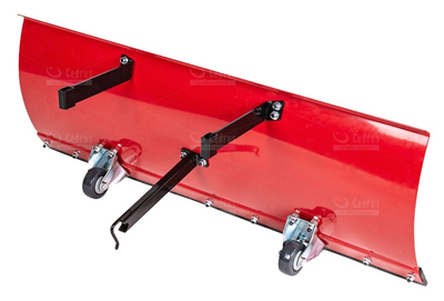 CEDRUS ZM14 SNOW PLOW BLADE CEDRZM14 100 CM FOR CEDRUS ZM05 PRO-E SWEEPER CODE ZM05PRO-E - OFFICIAL DISTRIBUTOR - AUTHORIZED CEDRUS DEALER