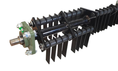 GEENMAN LYS46 WERTYKULATOR SPALINOWY DO TRAWY PROFI 46CM