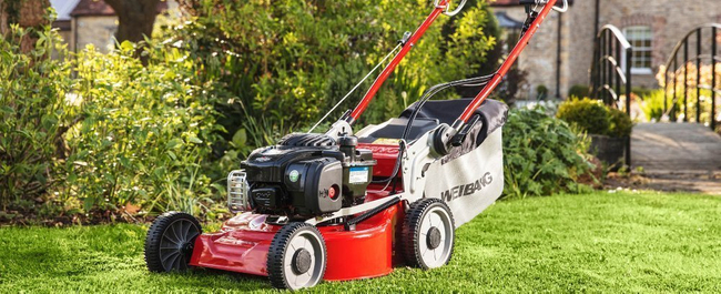WEIBANG WB537 HCU PETROL LAWN MOWER WITH SIDE DISCHARGE - OFFICIAL DISTRIBUTOR - AUTHORIZED WEIBANG DEALER