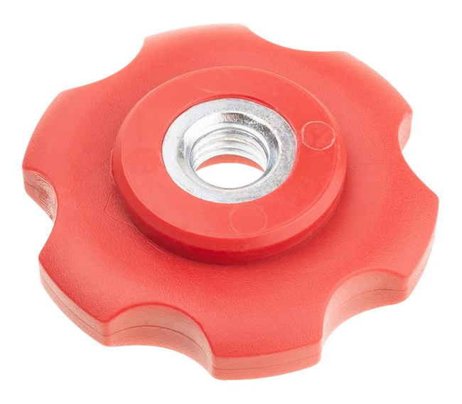 Brush height adjustment lever nut CEDRUS sweeper ZM05 480656