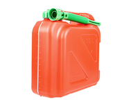 Cedrus single chamber canister 10l red with measuring scale CEDRKN10