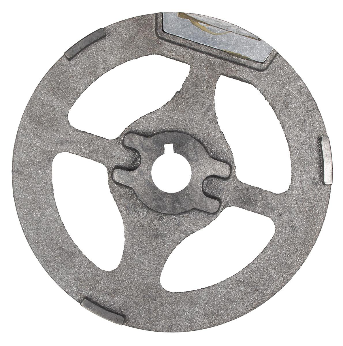 Koło magnesowe Rato silnik RV125-S RV145-S 13510-Z2P0612-00A0 widok z góry