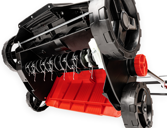 CEDRUS WE38 GREEN AREATOR 2-in-1 AERATOR + 2 ROLLERS 1800W / 38cm CEDWE38 - EWIMAX - OFFICIAL DISTRIBUTOR - AUTHORIZED DEALER CEDRUS