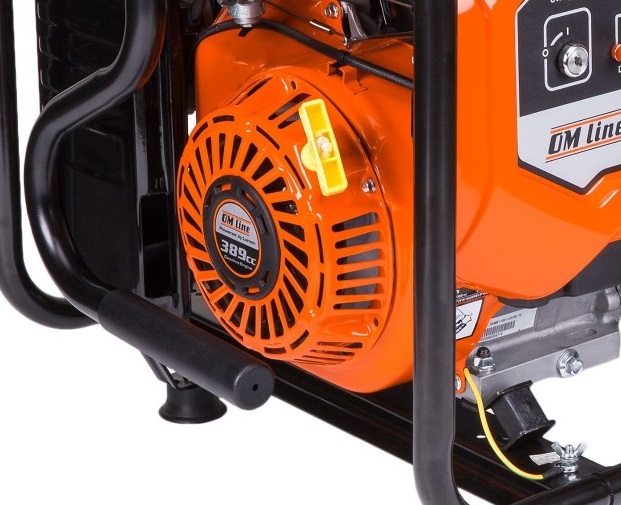 OLEO MAC OM LINE PZU 65 DCS GENERÁTOR 3x230V AVR 5,5 KW - OFICIÁLNÍ DISTRIBUTOR - AUTORIZOVANÝ PRODEJCE OLEO MAC