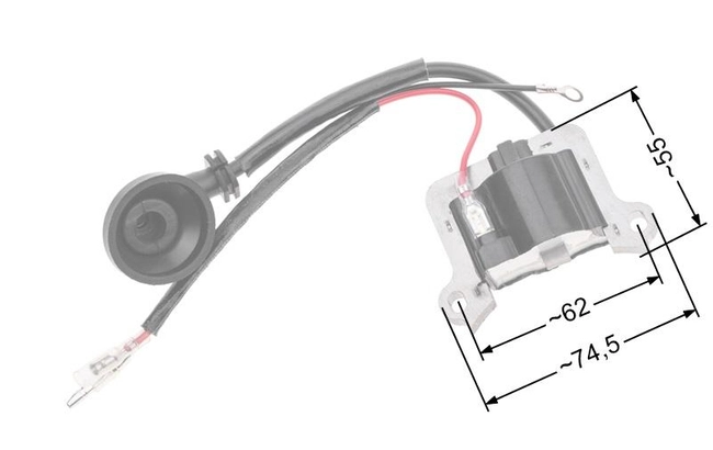Ignition module NAC CG430 market mowers NZ47