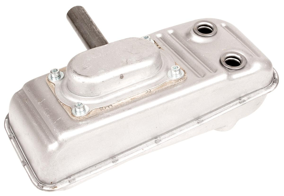 Tłumik Cifarelli M1200;BL1200;V1200B 0504500 - widok z przodu