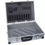 DEDRA ALUMINIUM TOOL CASE N0001 460X325X150 SILVER