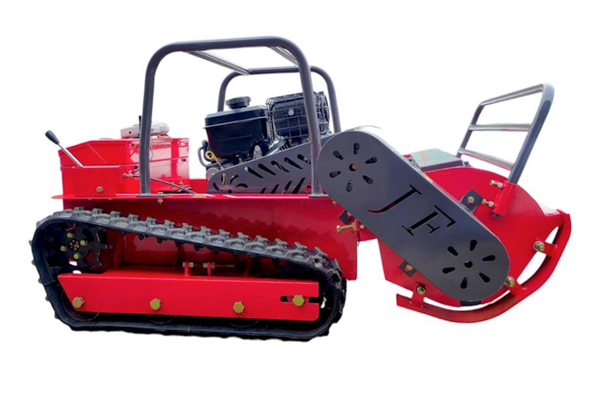 FLAIL MOWER ON TRACKS MASTERCUT JFRC100S REMOTE CONTROLLED