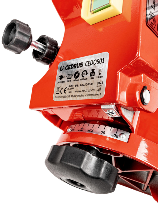 CEDRUS OS01 CHAIN ELEKTRICKÁ BRUSKA ŘETĚZŮ PROFESSIONAL - EWIMAX - OFICIÁLNÍ DISTRIBUTOR - AUTORIZOVANÝ PRODEJCE CEDRUS