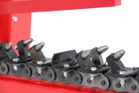 FAWORYT SK600 GARDEN SHOVER SHOVER SPRINKLER MINIKOPRAKA for laying pipes, conduits, cables etc. 15hp / 60cm