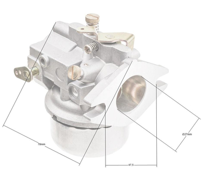 Karburátor Kohler KT17 KT19 M18 M20 MV18 MV20 PJKLM20