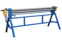 MAAD ZW-2000/0.6 WALCARKA ZWIJARKA WALCE DO BLACHY MAAD ZW-2000/0.6mm