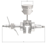 Honda GX35NT crankshaft kpl 13310-Z0Z-000