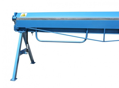 MAAD ZG-2500 /1.2 BENDER DECKING BENDER FOR sheet metal with cutting MAAD ZG-2500 /1.2 mm