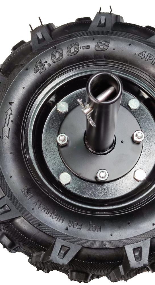 Koła transportowe do glebogryzarki MasterCut BK55