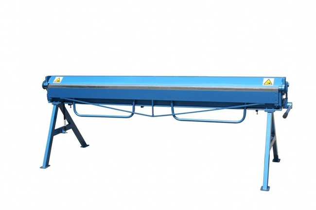 MAAD ZG-2500 /1.2 BENDER DECKING BENDER FOR sheet metal with cutting MAAD ZG-2500 /1.2 mm