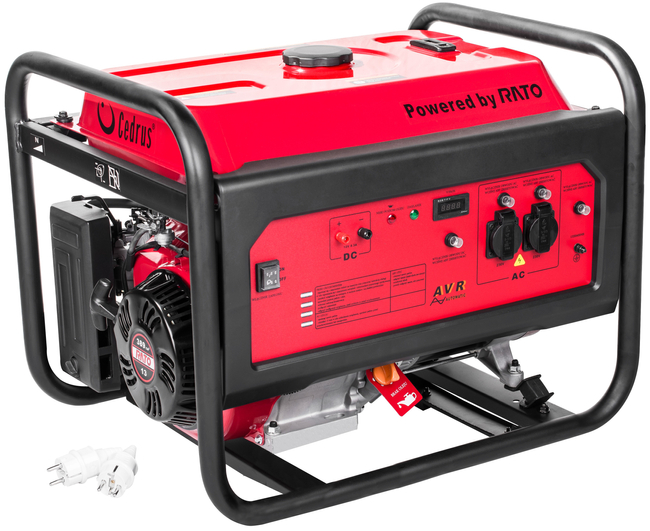 GENERÁTOR CEDRUS AG3-1F 3 KW 3000W 