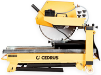 CEDRUS PK450 Construction Table Saw for Cutting Pavers, Bricks, Concrete, and Stone – 450 mm – CEDRUS CEDPK450 - EWIMAX - OFFICIAL DISTRIBUTOR - AUTHORIZED CEDRUS DEALER