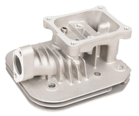 Loncin LC1P75F cylinder head ORIGINAL PART 120080609-0002