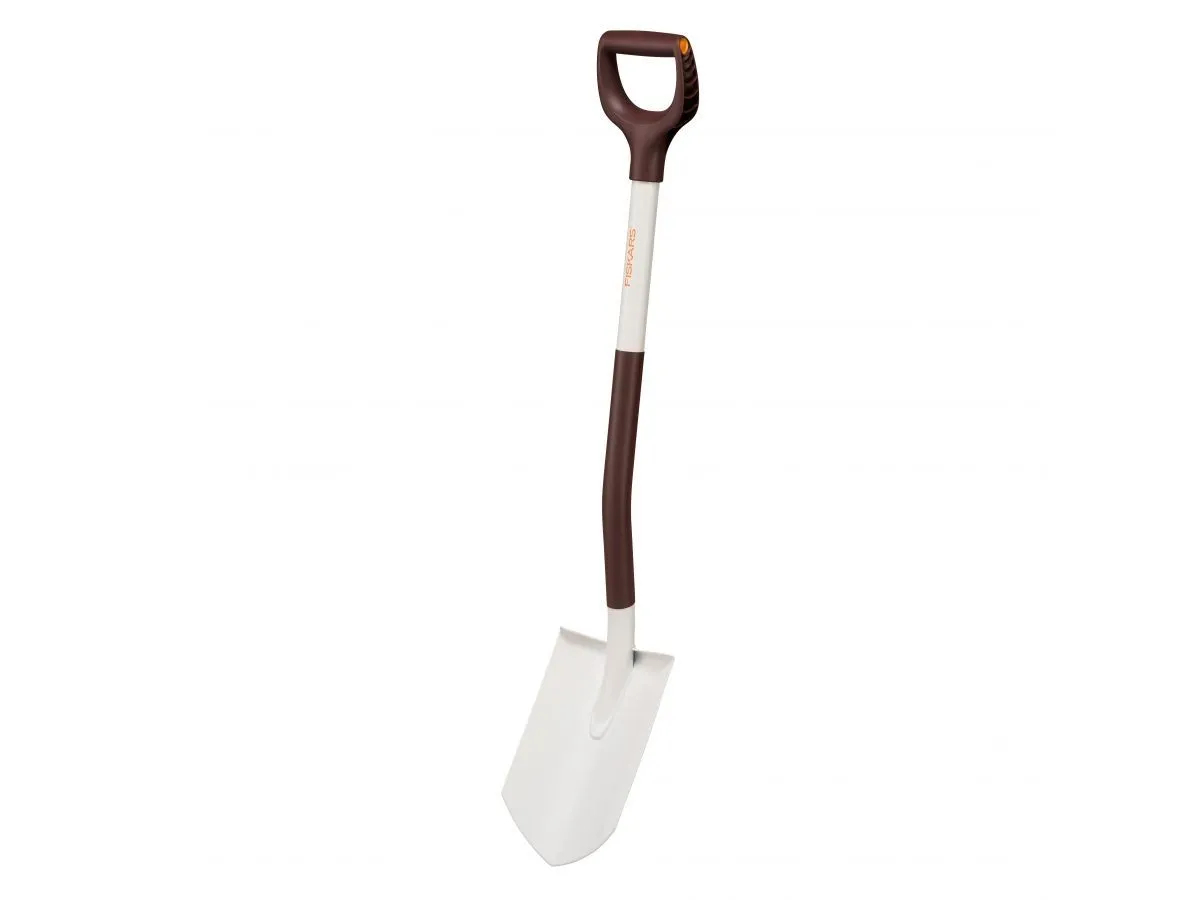 Łopata Szpadel ostry FISKARS White 1067519