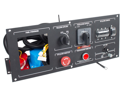 Cedrus control panel Diesel genset CEDDG12E-3F 700745