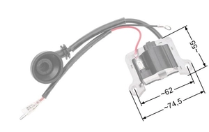 Ignition module NAC CG430 market mowers NZ47