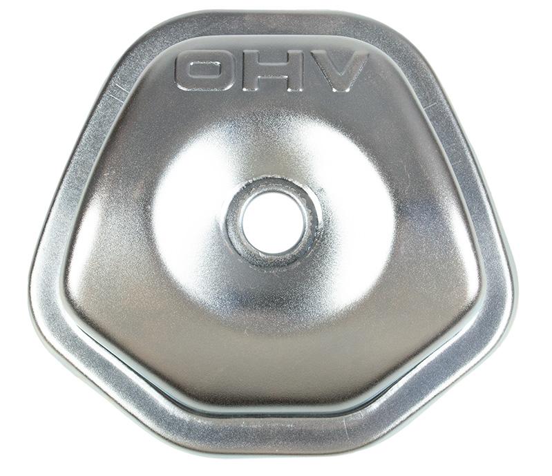 Pokrywa zaworów Loncin – widok z góry, napis OHV, oryginalny element do silników G240F–G420F