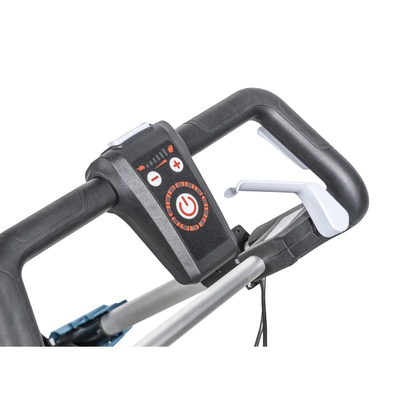 Battery mower. 46cm with drive, 2x18V, 2xDED7035, DED7038V