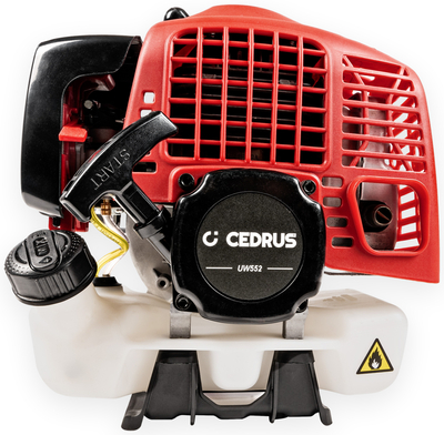 CEDRUS UW520 PETROL LAWN MOWER CHAINSAW PRUNER MULTI-PURPOSE MACHINE TRIMMER MOWER 1.8 KM 