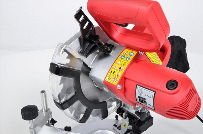 HECHT 813 MITRE SAW WOOD CUTTING SAW WITH LASER EWIMAX - OFFICIAL DISTRIBUTOR - AUTHORIZED HECHT DEALER -