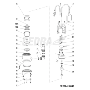 DEDRA POWER CORD
